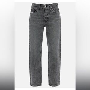 Valen jeans with vintage effect AGOLDE Woman Tg. 24 JEANS A1951346 PIRT GREY